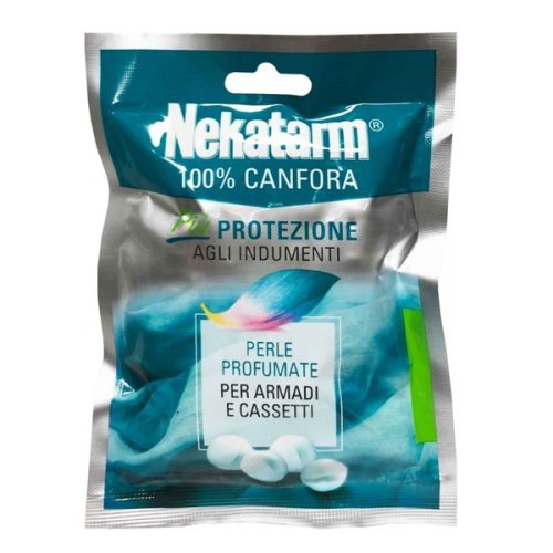 Perle parfumate Nekatarm 100% canfora 50gr