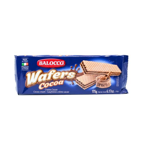 Napolitana Balocco cu crema de cacao 175 gr