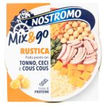 Nostromo Mix&Go salata de ton cu naut si cuscus 190g