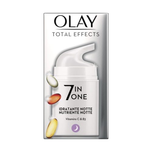 Crema de fata hidratanta Olay de noapte 7in1 cu vit C si B3 50ml