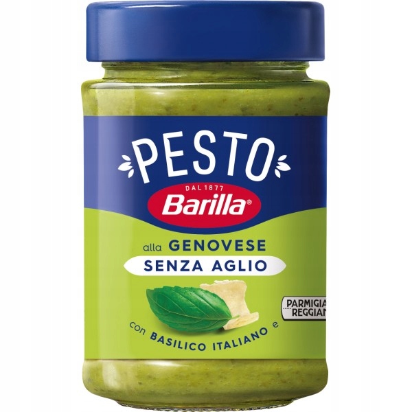 PESTO-BARILLA-ALLA-GENOVESE-BEZ-CZOSNKU-190g