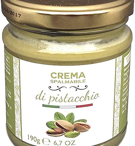Crema tartinabila de fistic Brontedolci 190gr