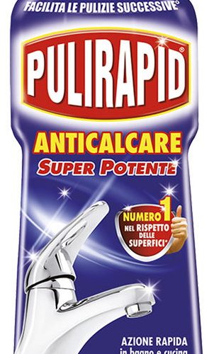Solutie Anticalcar Pulirapid 750 ml