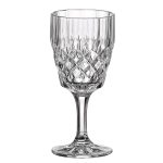 Set 6 pahare de vin Angela din cristal de BOHEMIA