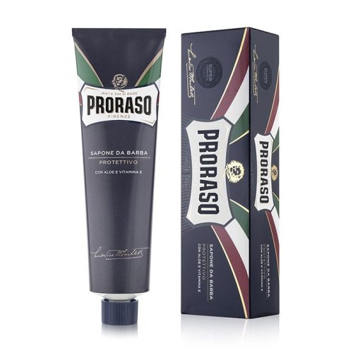 Sapun barba Proraso tub cu aloe si vitamina E 150ml