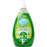 Detergent de vase Soft Soft lamaie si cedru 750 ml