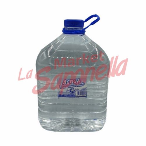 APA DISTILATA ACQUA SOLBAT 5L