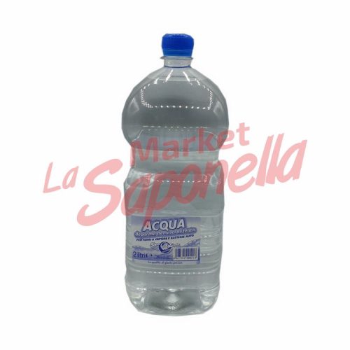 APA DISTILATA ACQUA SOLBAT 2L