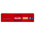 Paste Barilla "Spaghetti Al Bronzo"din grau dur 100%italian 400gr