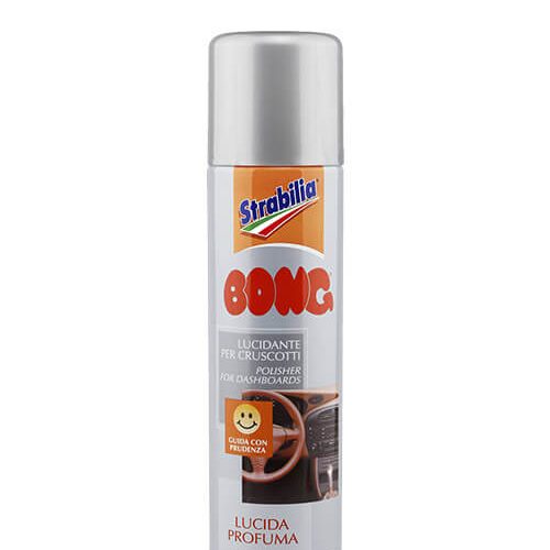 Spray Strabilia Bong pentru lustruire bord auto 300ml