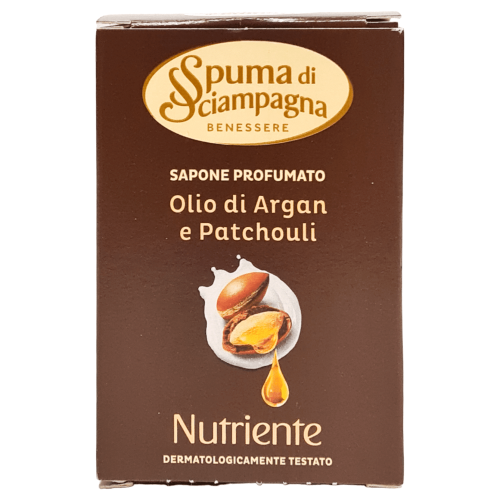 Sapun solid Spuma di Sciampagna cu ulei de argan si patchouli 90gr