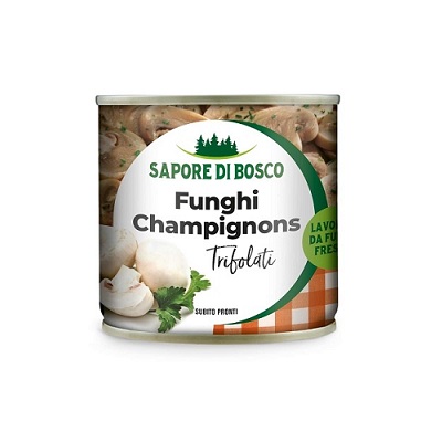 Ciuperci Sapore Di Bosco trifolati 180gr