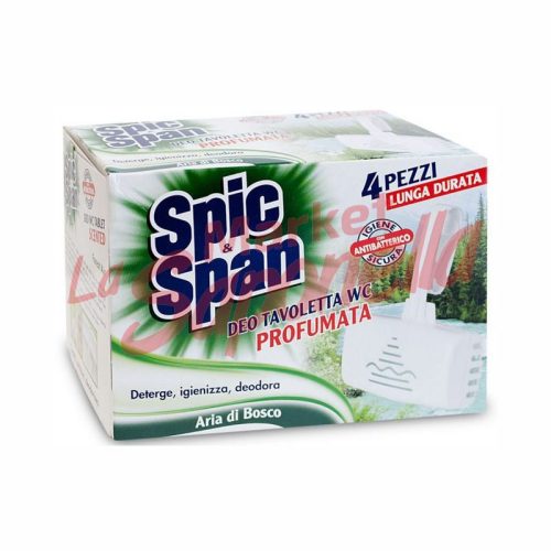 Odorizant wc Spic Span aer de padure 4 bucati