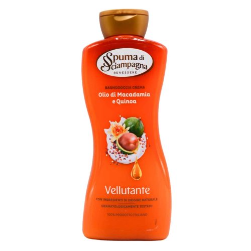 Gel de duș Spuma di Sciampagna cu ulei de macadamia și quinoa 650ml