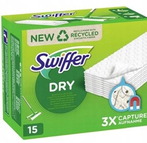 Servetele capturare praf Swiffer 15 bucati