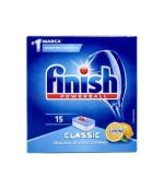 Capsule Finish pentru masina de spalat vase Classic cu lamaie 240 g-15 capsule