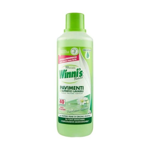 Detergent pardoseala Winni’s Naturel hipoalergenic fara clatire 1000 ml