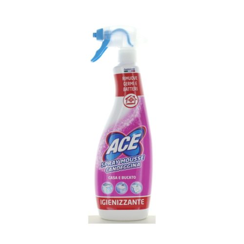 Spray spuma inalbitor+degresant Ace casa si haine 690 ml