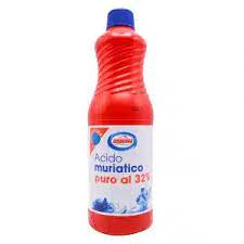 Acid muriatic Amacasa puternic 32% 1 Lt