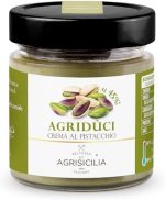 Crema tartinabila Agrisicilia Agriduci 45% fistic 200gr