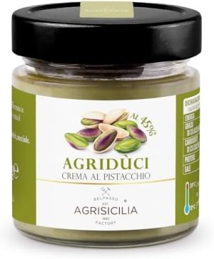 Crema tartinabila Agrisicilia Agriduci 45% fistic 200gr