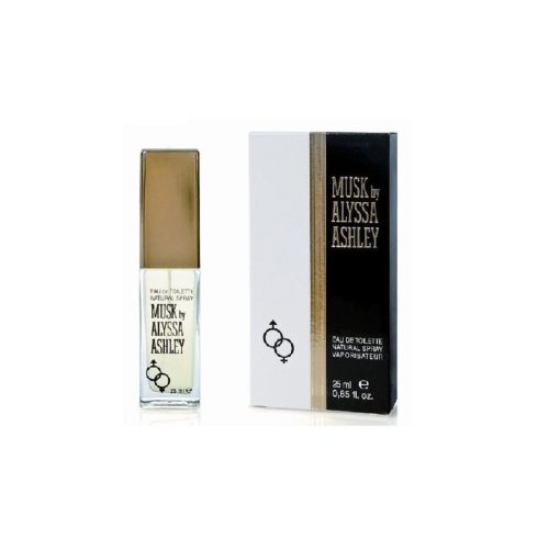Apa de toaleta Alyssa Ashley Musk 25ml