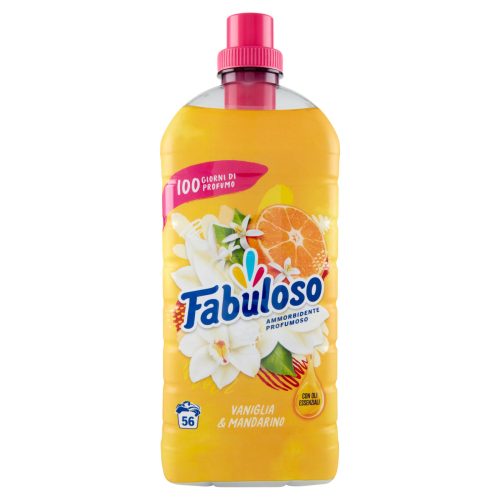 Balsam de rufe concentrat Fabuloso cu vanilie si mandarin 1250ml-56 spalari