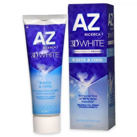 Pasta de dinti AZ Ricerca 3D White Cool 65 ml