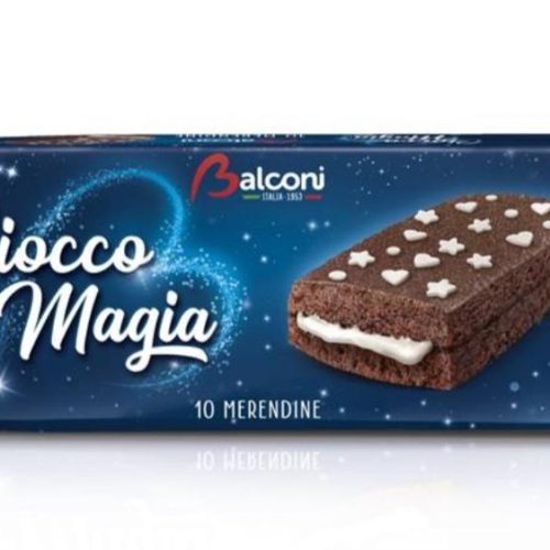 Merendine Balconi Ciocco Magia 280 g 10 bucati