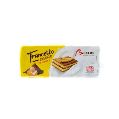 Merendine Balconi Trancetto cu cacao si oua proaspete 280g
