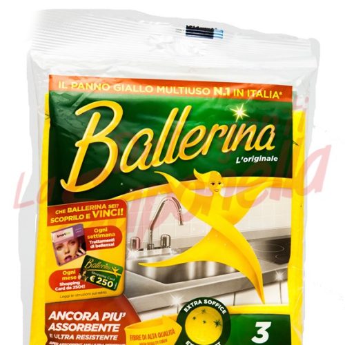 Lavete Ballerina super absorbante si rezistente-3 bucati