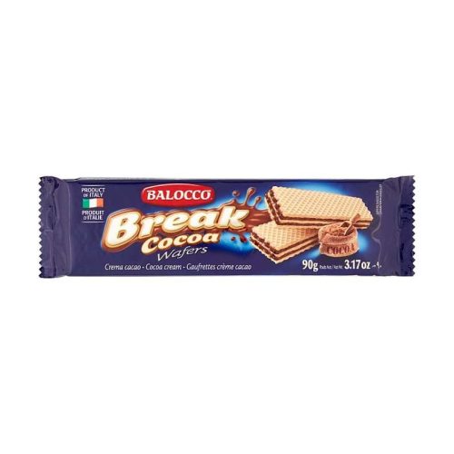 Napolitana Balocco cu cacao 90 g