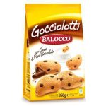 Biscuiti Balocco Gocciolotti cu bucati de ciocolata 350 gr