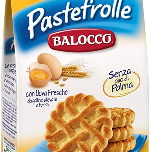 Biscuiti Balocco Pastefrolle cu oua proaspete 350g