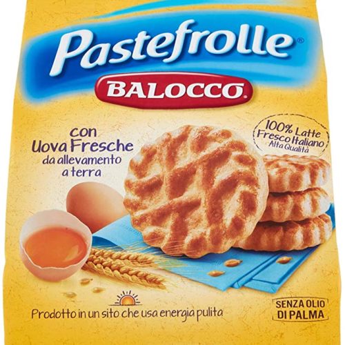 Biscuiti Balocco Pastefrolle cu oua proaspete 700g
