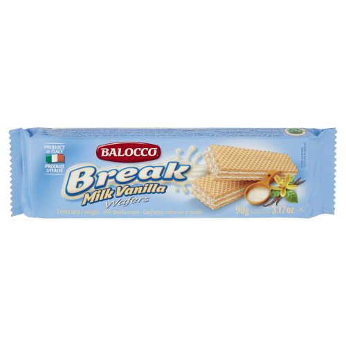 Napolitana Balocco cu lapte si vanilie 90 g