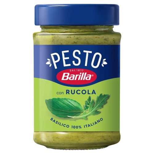 Sos pesto cu busuioc si rucola Barilla 190 gr