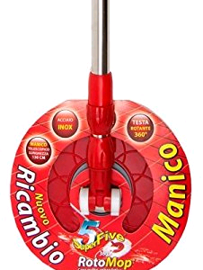 Bat telescopic inox Rotomop Super Five