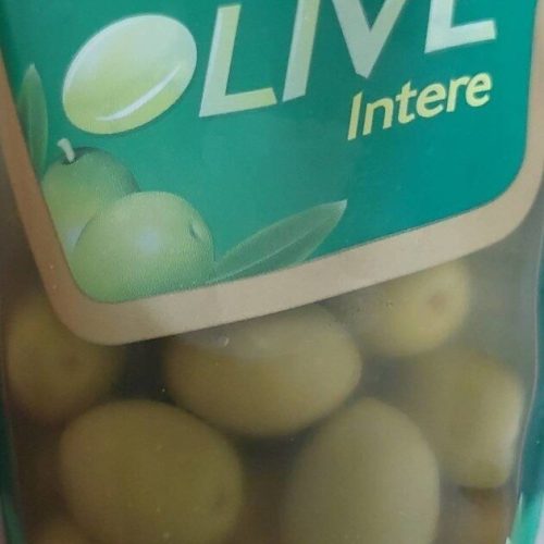 Masline verzi Berni cu samburi in saramura 200gr