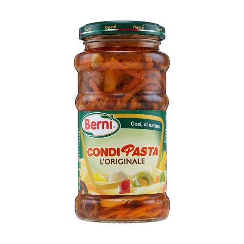 Condiment pentru salate de paste Berni original 285gr