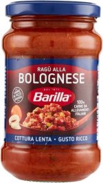 Sos paste Barilla "Ragu alla Bolognese" fara gluten 300gr