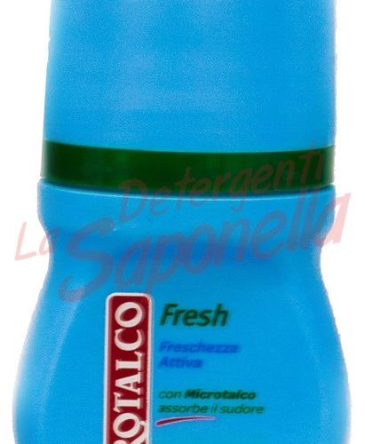 Antiperspirant Borotalco roll-on Fresh 50 ml
