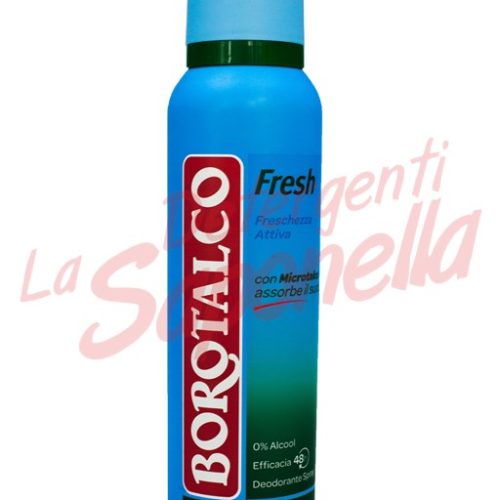 Antiperspirant Borotalco spray fresh 150 ml