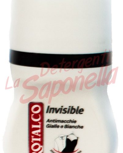 Antiperspirant Borotalco roll-on invisible 50 ml