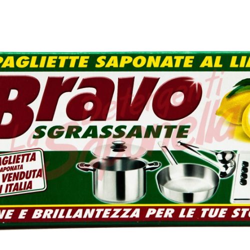Bureti Bravo cu sapun-aroma lamaie 7 bucati