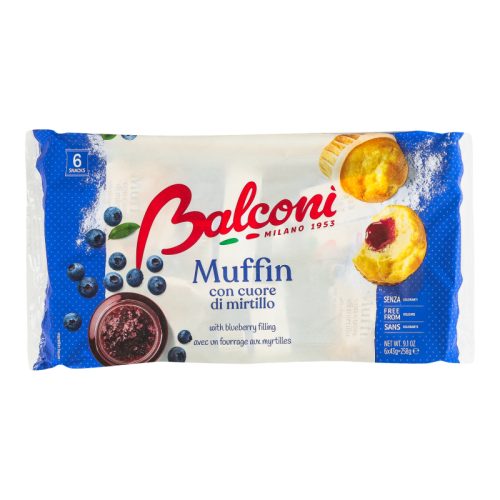 Briose Balconi cu coacaze 258gr