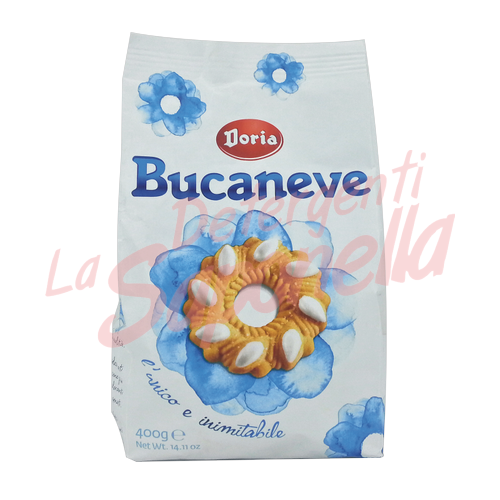 Biscuiti Doria "Bucaneve" 400 gr