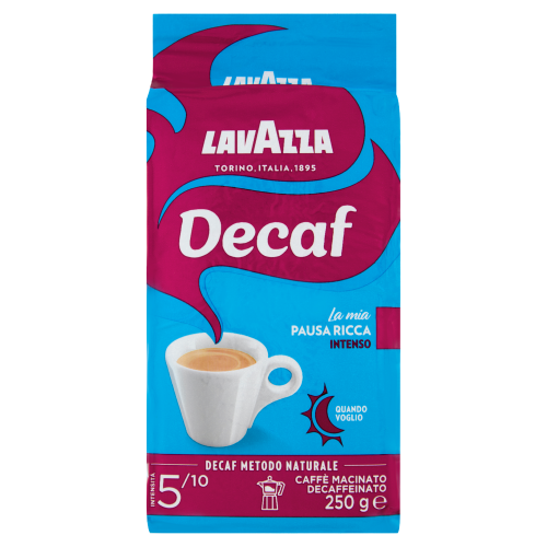 Cafea decofeinizata Lavazza Dek-gust intens 250 gr