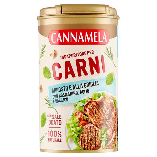 Condimente Cannamela pentru fripturi cu sare iodata 90gr