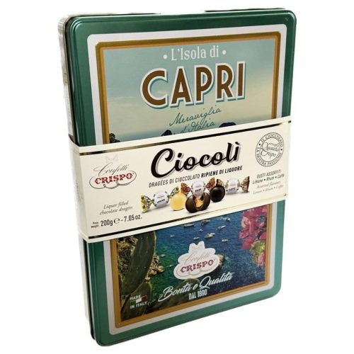 Praline Crispo Capri Ciocoli asortate 200gr